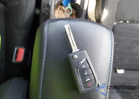 2022 Toyota Corolla Se from USA, damaged, VIN JTDS4MCE4NJ092744